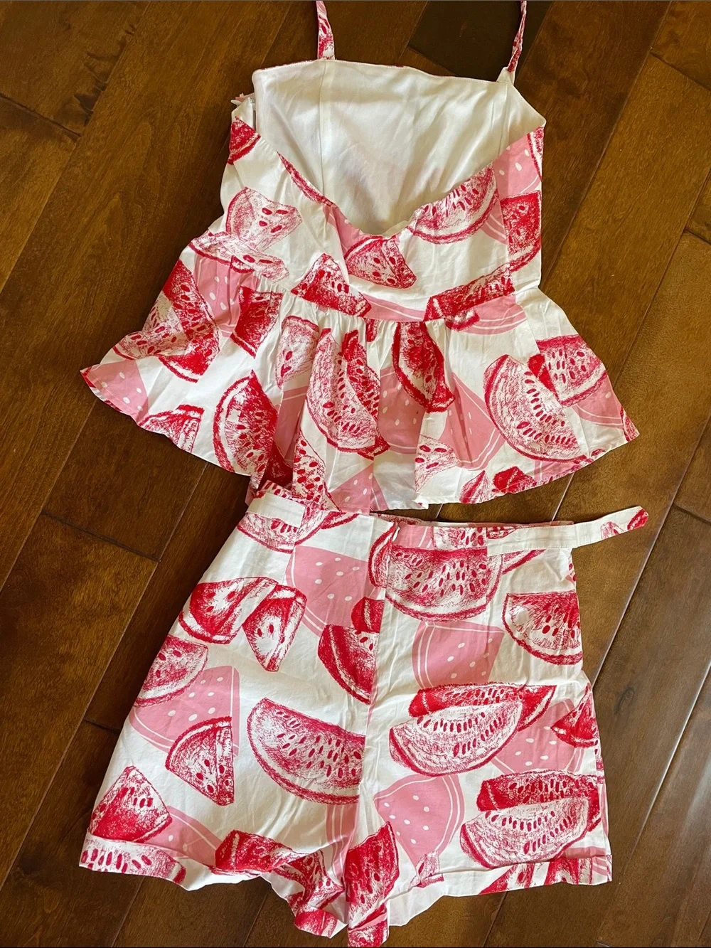 Eva Franco matching set